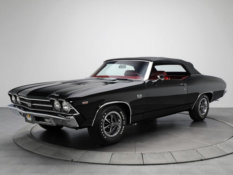Chevrolet Chevelle SS 396 L35 Convertible '1969